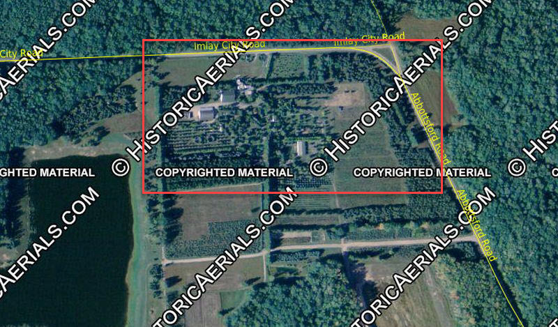 Ruby Farms - 2005 Aerial Map